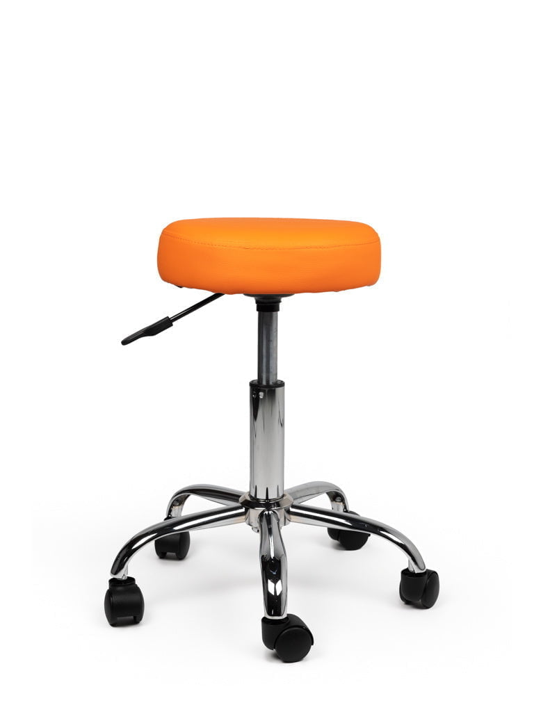 Tabouret Oranje Laag