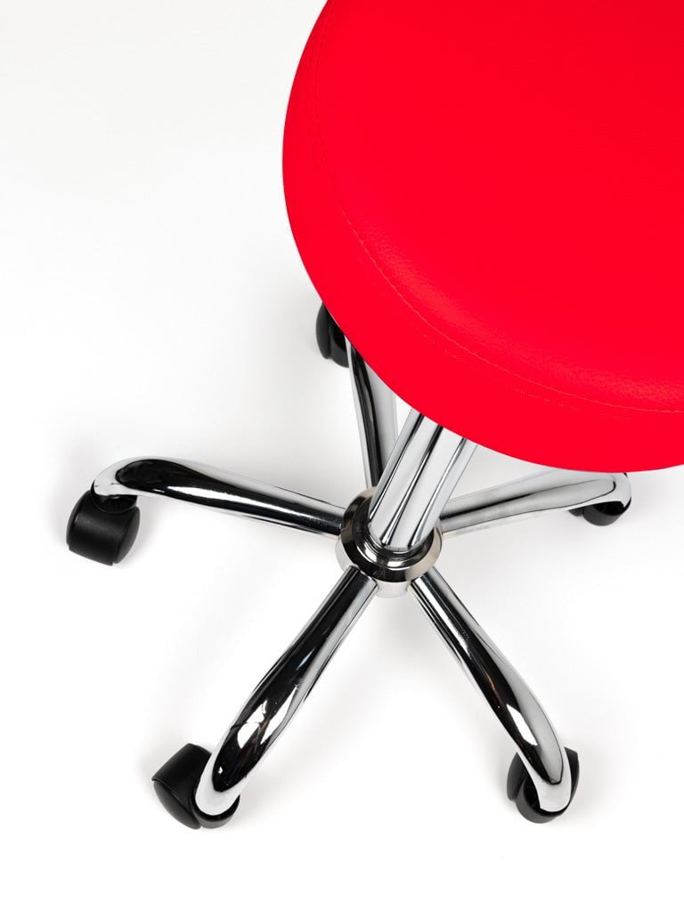 Tabouret Rood Hoog