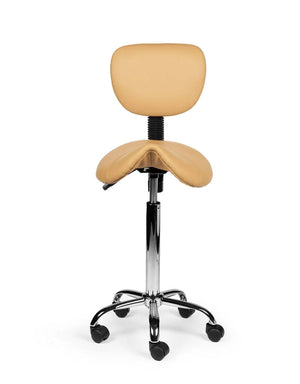 Zadelkruk Rugleuning Hoog Beige