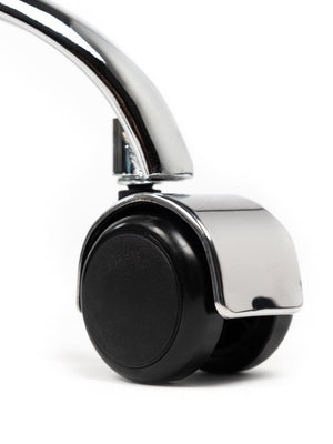 Tabouret Wit Standaard met Voetring