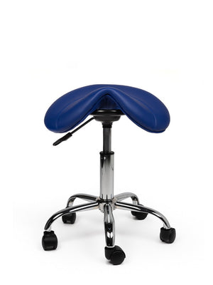 Zadelkruk Antaris Blauw Laag