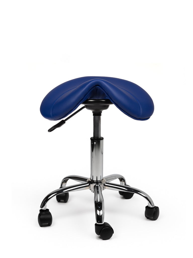 Zadelkruk Antaris Blauw Laag