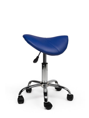 Zadelkruk Antaris Blauw Laag