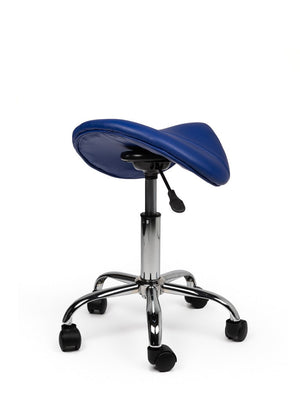 Zadelkruk Antaris Blauw Laag