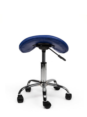 Zadelkruk Antaris Blauw Laag