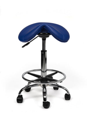 Zadelkruk Kalista Standaard Blauw met Voetring