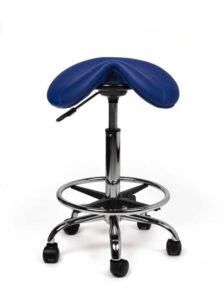 Zadelkruk Kalista Standaard Blauw met Voetring