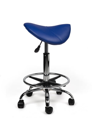 Zadelkruk Kalista Standaard Blauw met Voetring