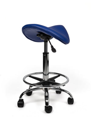 Zadelkruk Kalista Standaard Blauw met Voetring