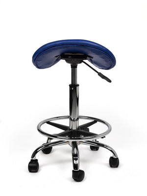 Zadelkruk Kalista Standaard Blauw met Voetring