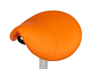 Zadelkruk Oranje Laag met Voetring