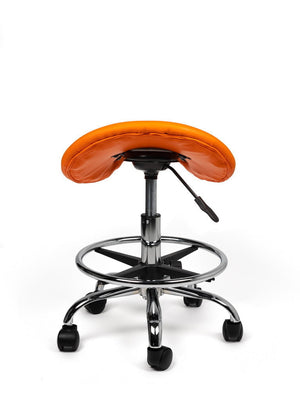 Zadelkruk Oranje Laag met Voetring