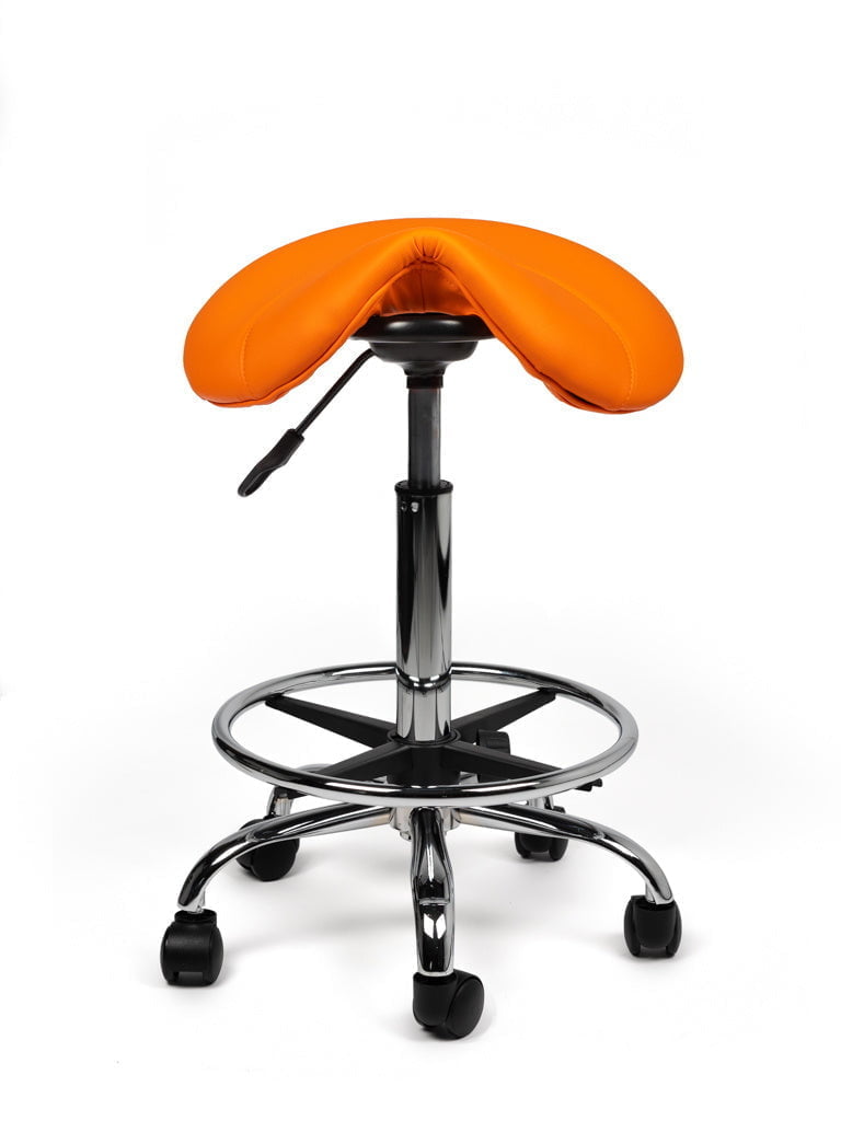 Zadelkruk Kalista Standaard Oranje met Voetring