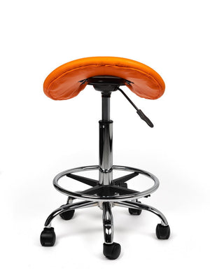 Zadelkruk Kalista Standaard Oranje met Voetring