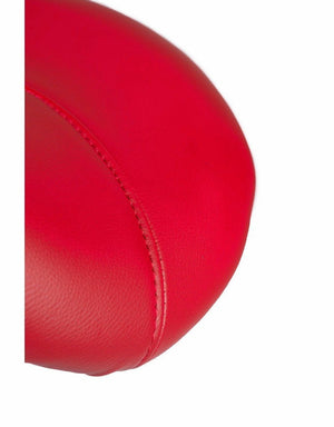 Zadelkruk Rugleuning Laag Rood