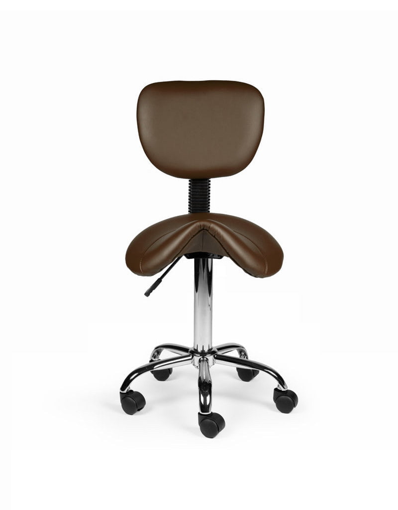 Zadelkruk Rugleuning Standaard Bruin