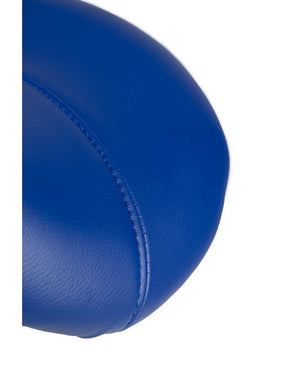 Zadelkruk Rugleuning Laag Blauw