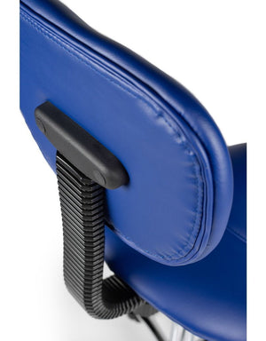 Zadelkruk Rugleuning Laag Blauw