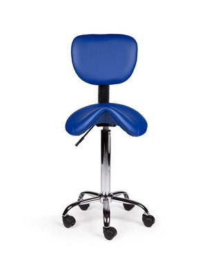 Zadelkruk Rugleuning Standaard Blauw