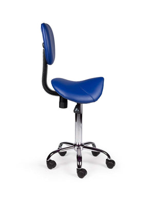 Zadelkruk Rugleuning Standaard Blauw