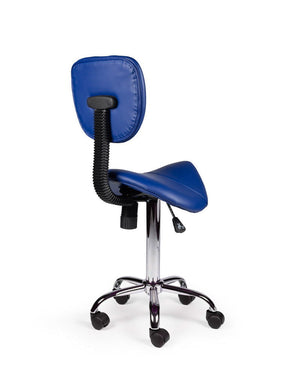 Zadelkruk Rugleuning Standaard Blauw