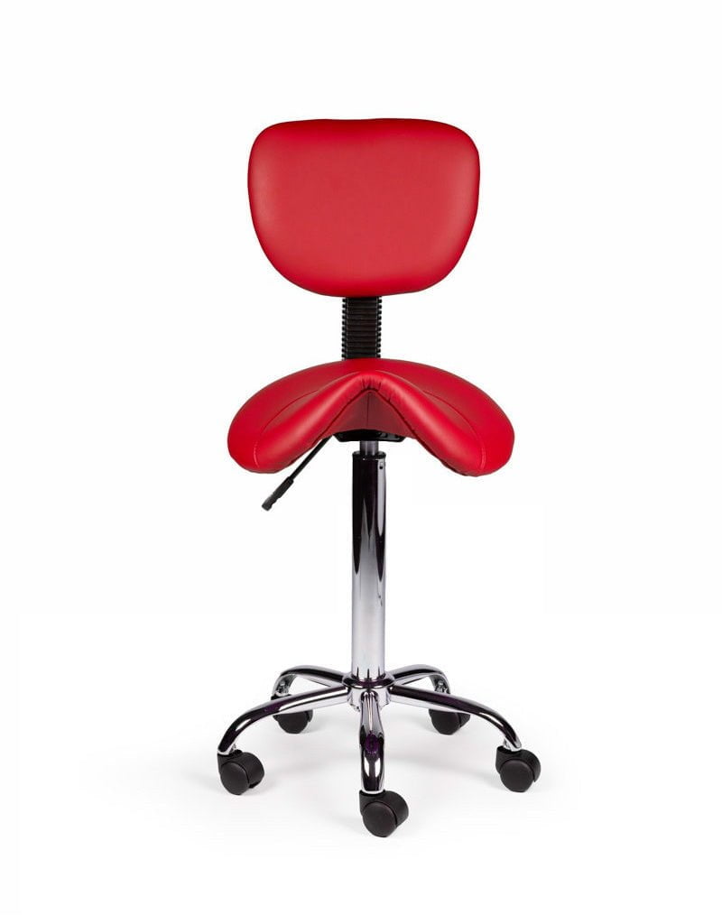 Zadelkruk Rugleuning Standaard Rood