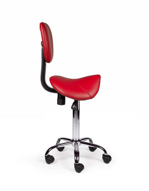 Zadelkruk Rugleuning Standaard Rood