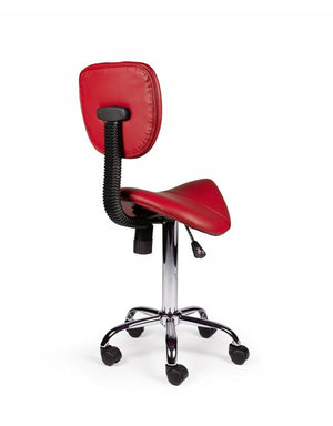 Zadelkruk Rugleuning Standaard Rood