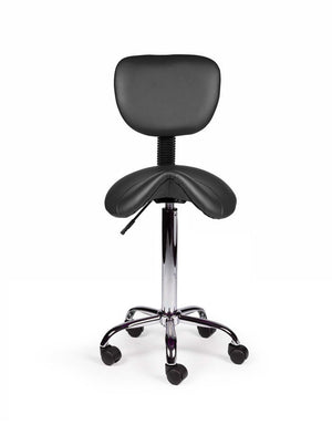 Zadelkruk Rugleuning Standaard Zwart