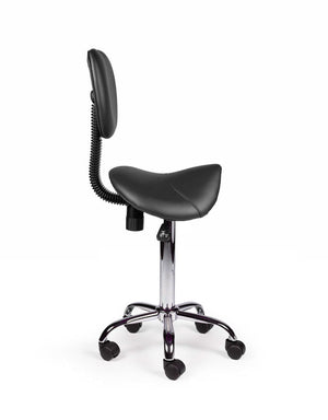 Zadelkruk Rugleuning Standaard Zwart