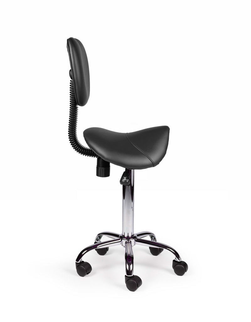 Zadelkruk Rugleuning Standaard Zwart