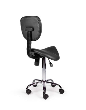 Zadelkruk Rugleuning Standaard Zwart