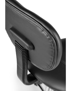 Zadelkruk Rugleuning Standaard Zwart