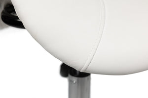 Zadelkruk Wit Laag met Voetring