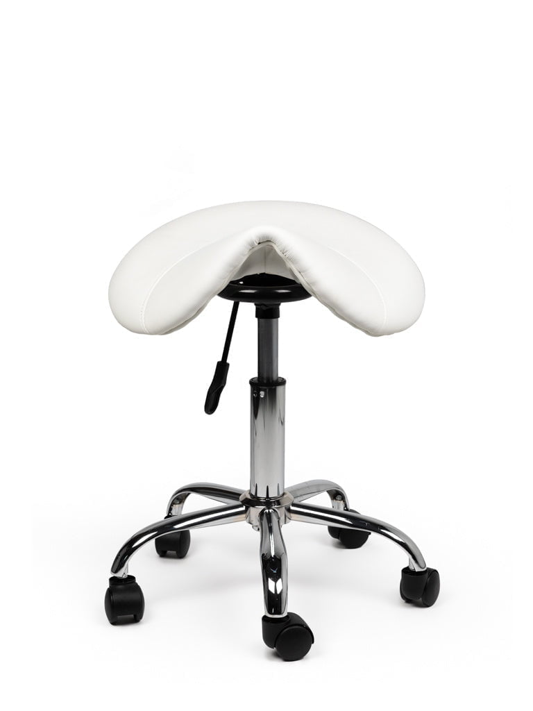 Zadelkruk Antaris Wit Laag