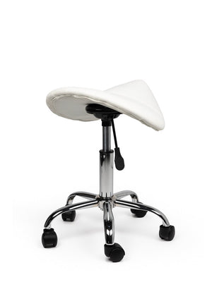 Zadelkruk Antaris Wit Laag