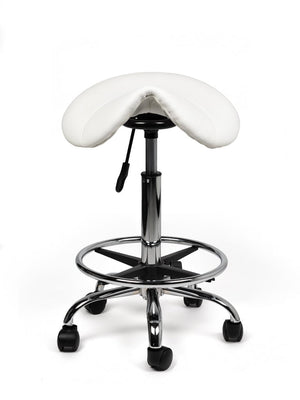 Zadelkruk Kalista Standaard Wit met Voetring