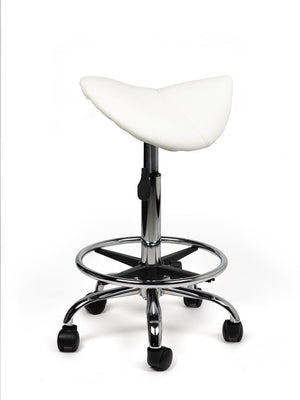 Zadelkruk Kalista Standaard Wit met Voetring