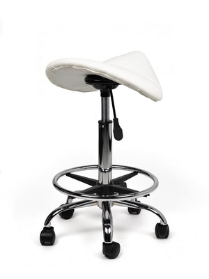 Zadelkruk Kalista Standaard Wit met Voetring