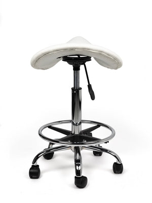 Zadelkruk Kalista Standaard Wit met Voetring