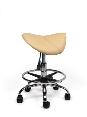 Zadelkruk Antaris Beige Laag met Voetring