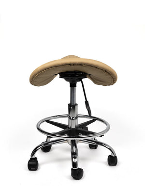 Zadelkruk Antaris Beige Laag met Voetring