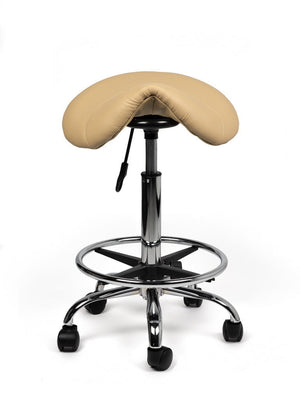 Zadelkruk Kalista Standaard Beige met Voetring