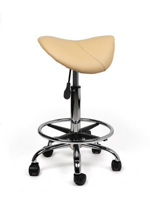 Zadelkruk Kalista Standaard Beige met Voetring