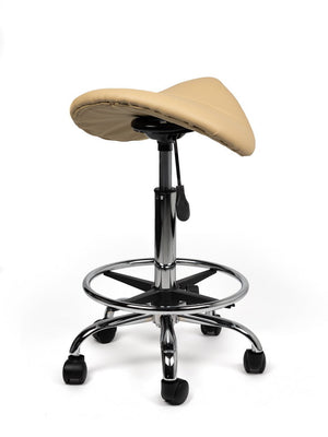 Zadelkruk Kalista Standaard Beige met Voetring