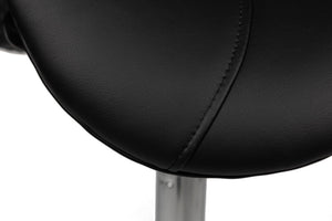 Zadelkruk Kalista Standaard Zwart met Voetring