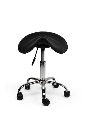 Zadelkruk Antaris Zwart Laag