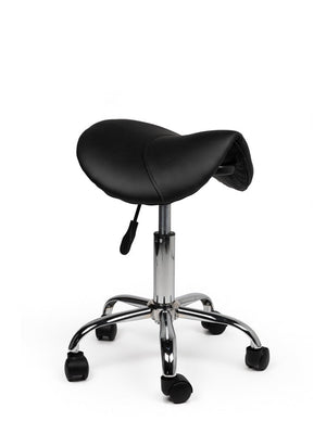 Zadelkruk Antaris Zwart Laag