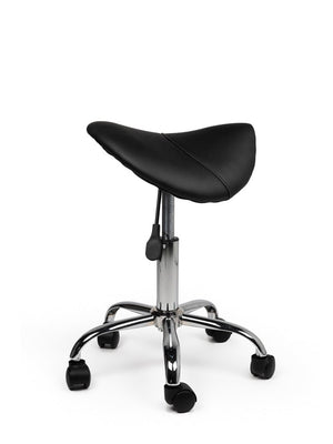 Zadelkruk Antaris Zwart Laag