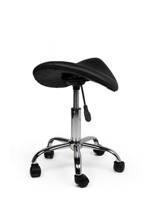 Zadelkruk Antaris Zwart Laag